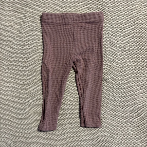 Gerber Kids Matching Set in Mauve - Picture 3 of 4